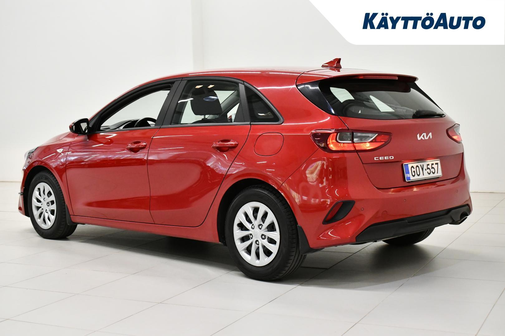 Kia Ceed 1,0 T-GDI 100hv LX 5D 2022, kuva 4/23