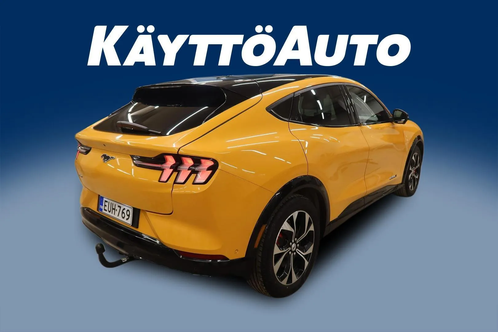 Ford Mustang Mach-E EUH-769 carousel image