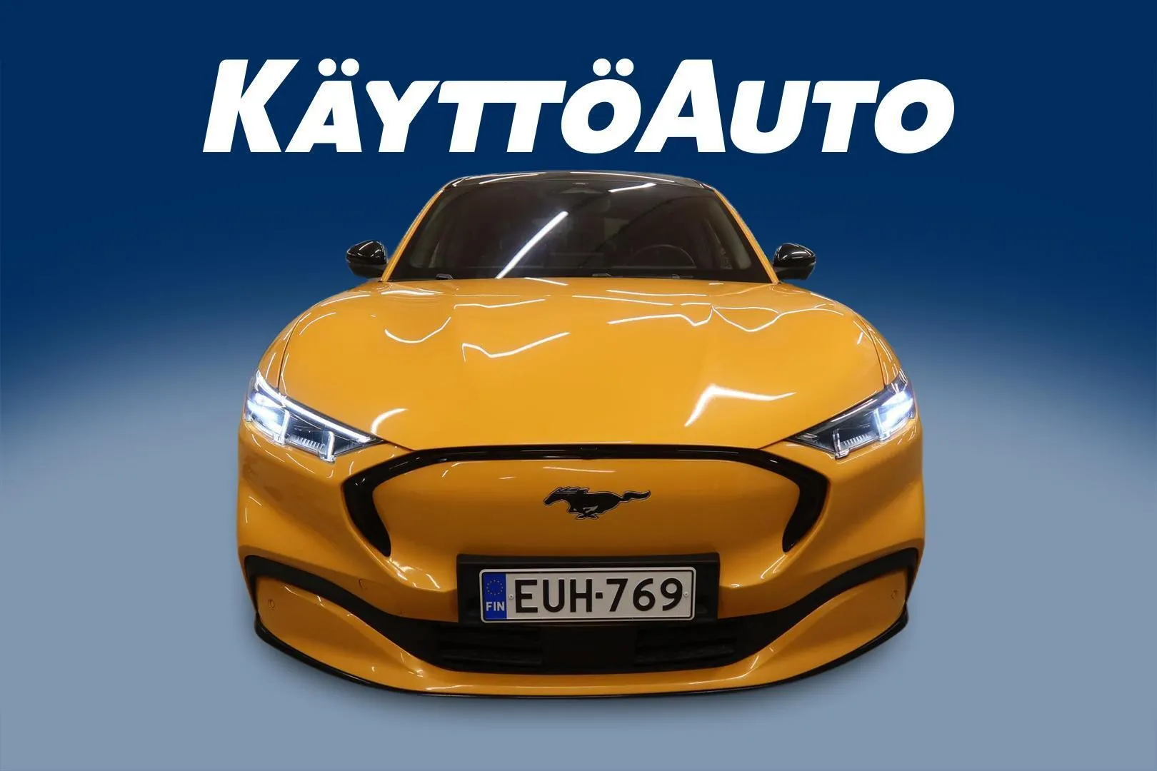 Ford Mustang Mach-E EUH-769 carousel image