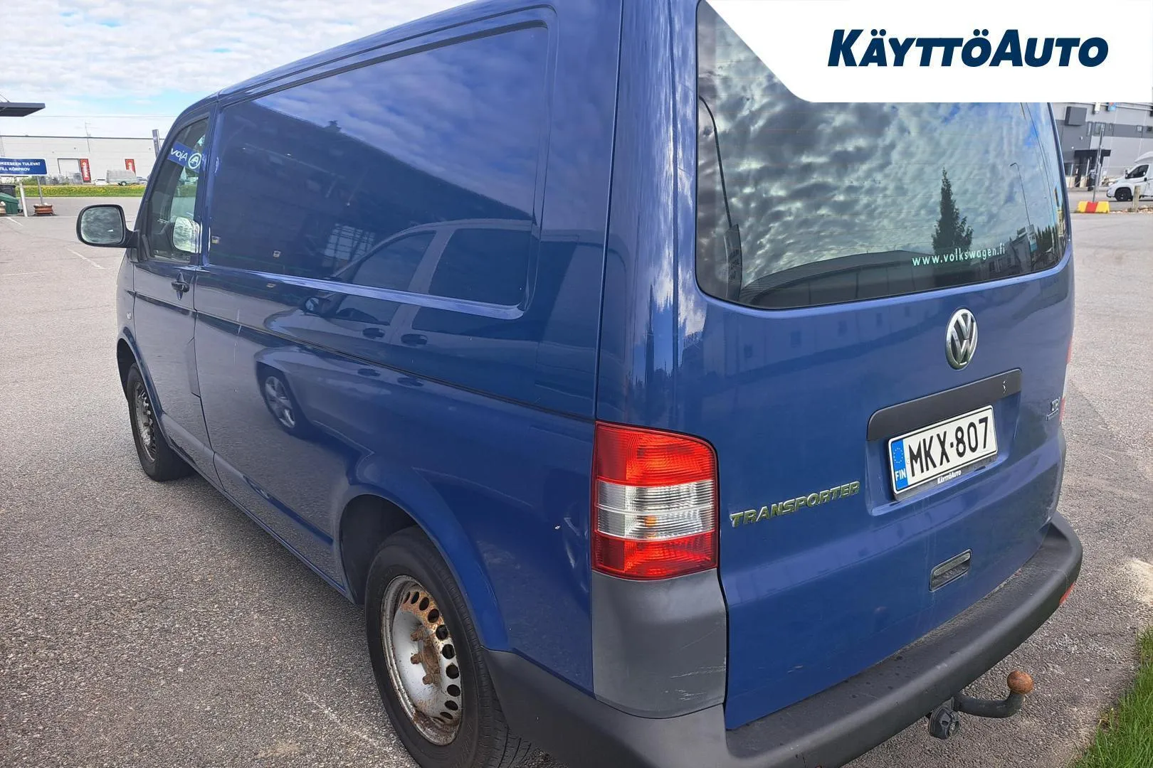 Volkswagen Transporter MKX-807 carousel image