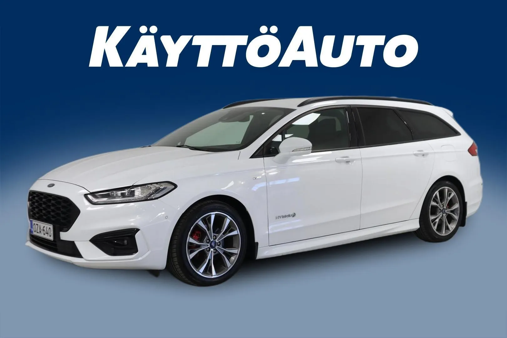 Ford Mondeo OZA-640 carousel image