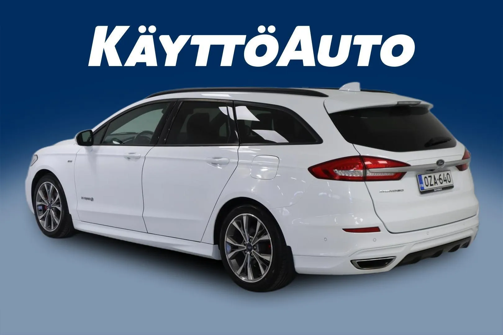 Ford Mondeo OZA-640 carousel image