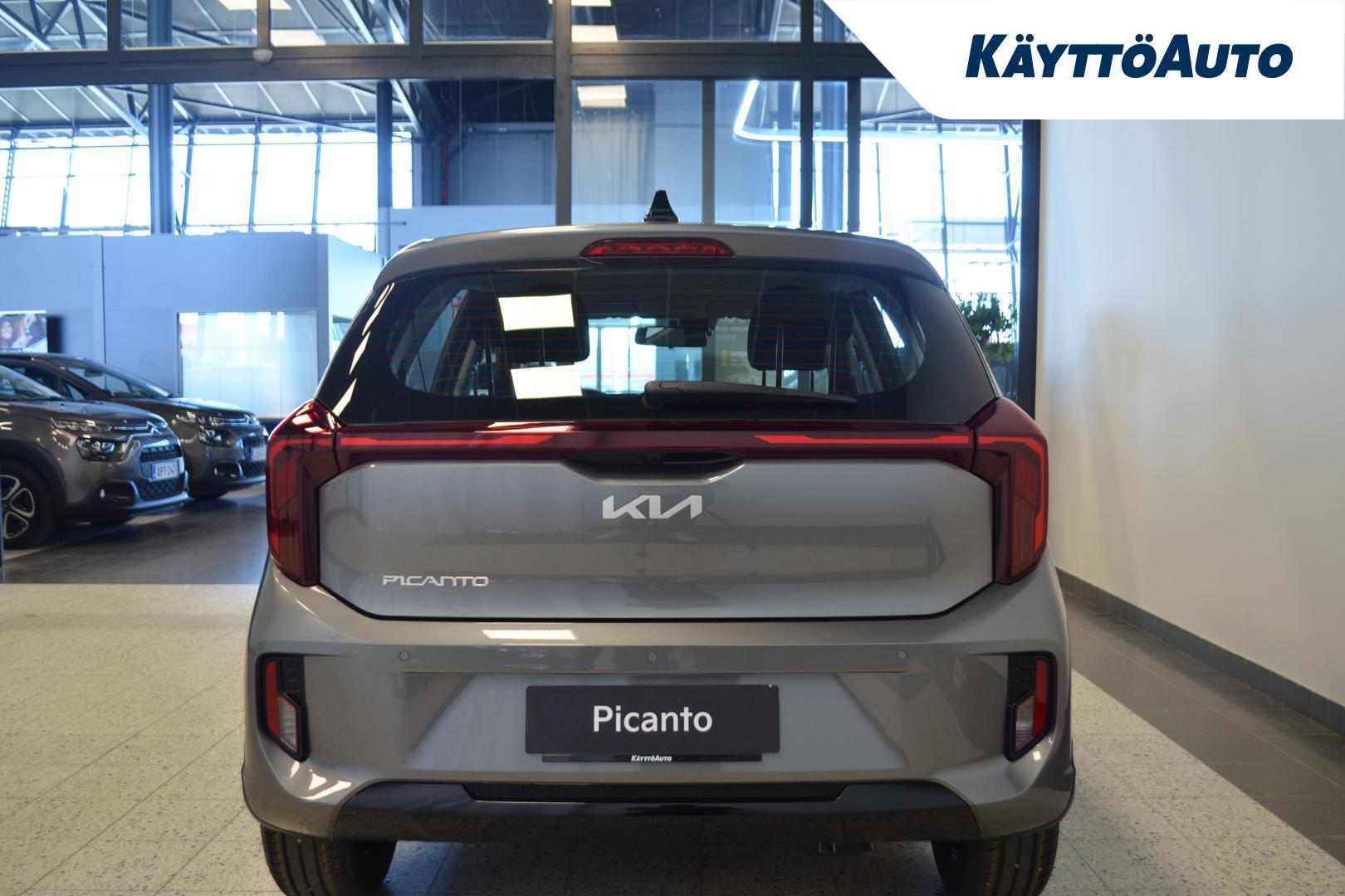Kia Picanto 1,0 LX AMT 4P 2026, kuva 6/25