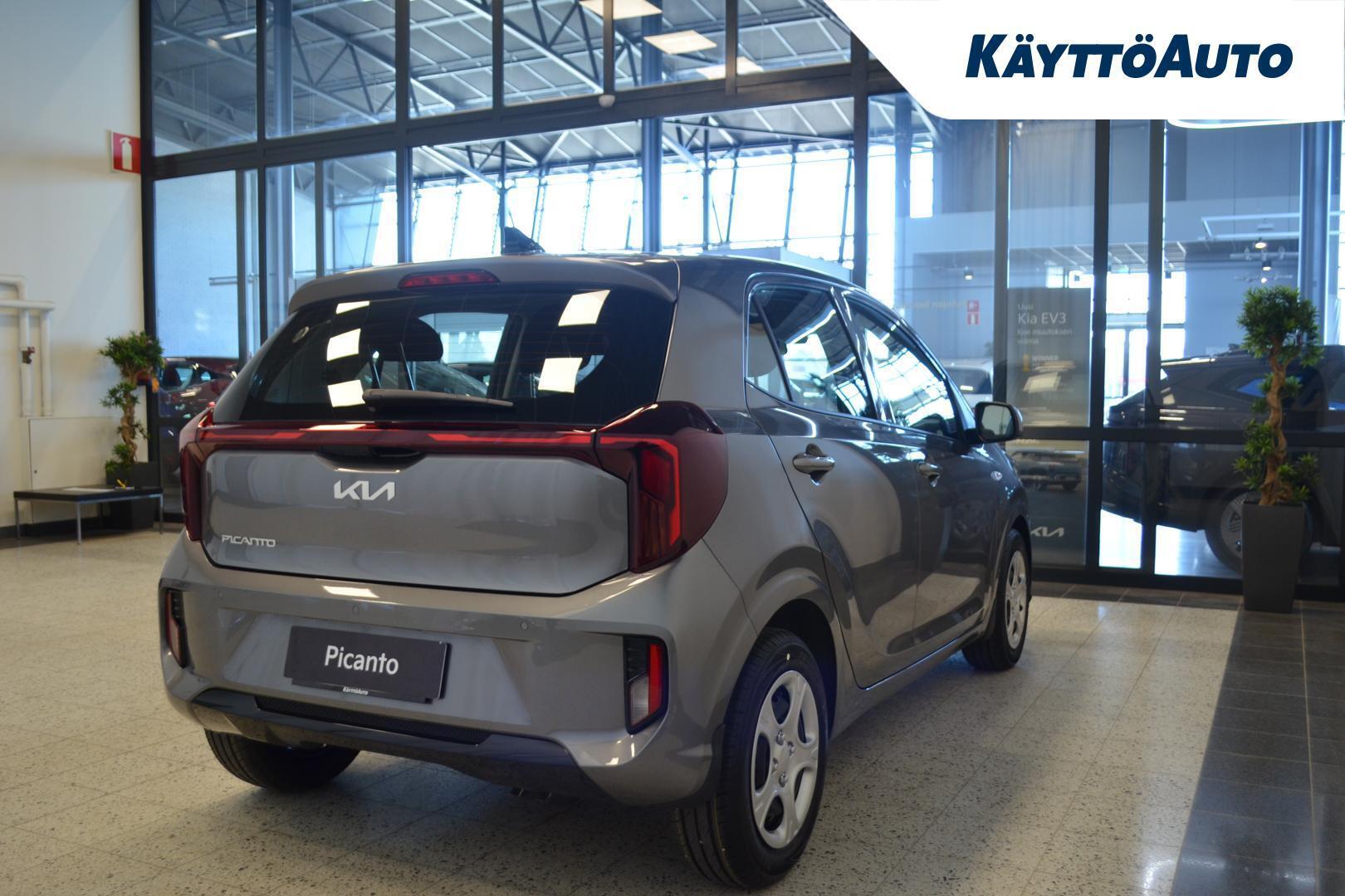 Kia Picanto 1,0 LX AMT 4P 2026, kuva 5/25