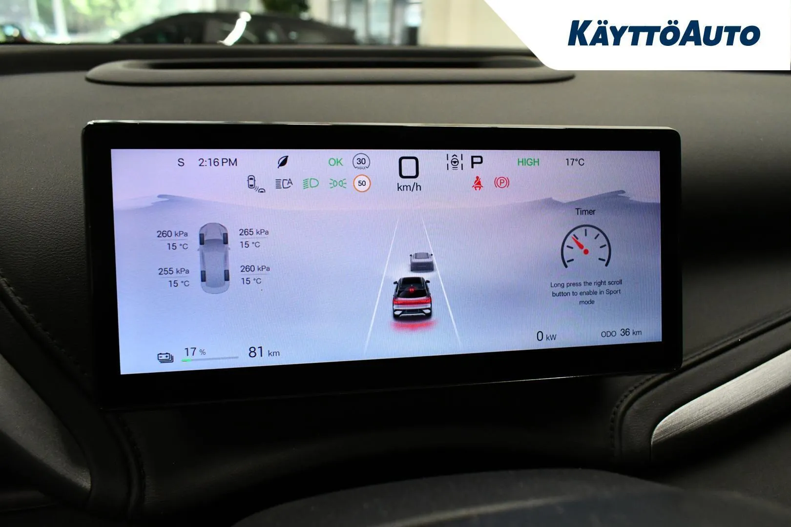 BYD ATTO 3 EVP-601 carousel image