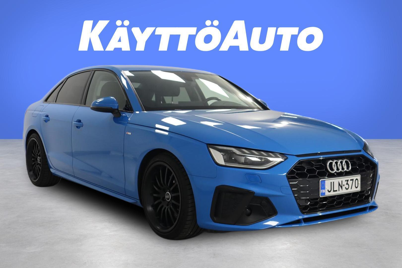 Audi A4 2019, photo 5/28