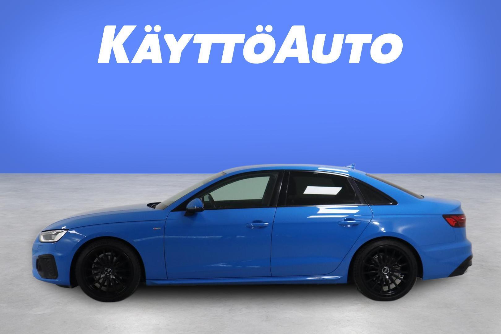 Audi A4 2019, photo 3/28