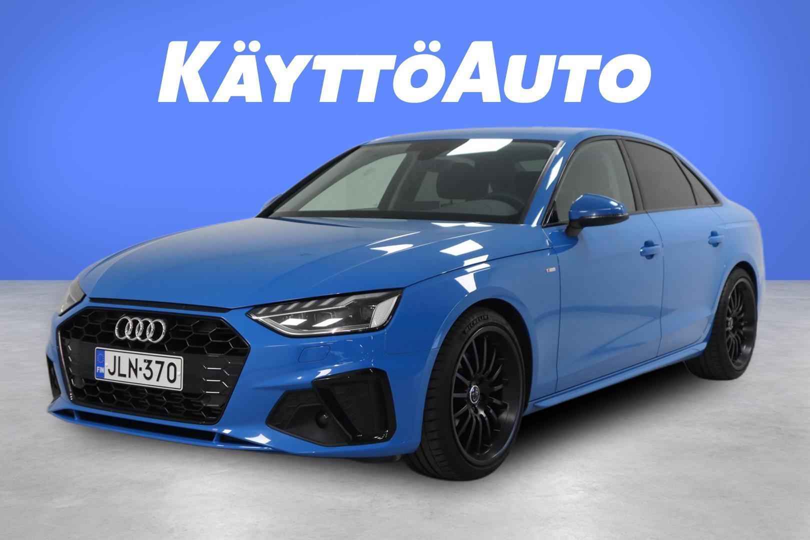 Audi A4 2019, photo 4/28