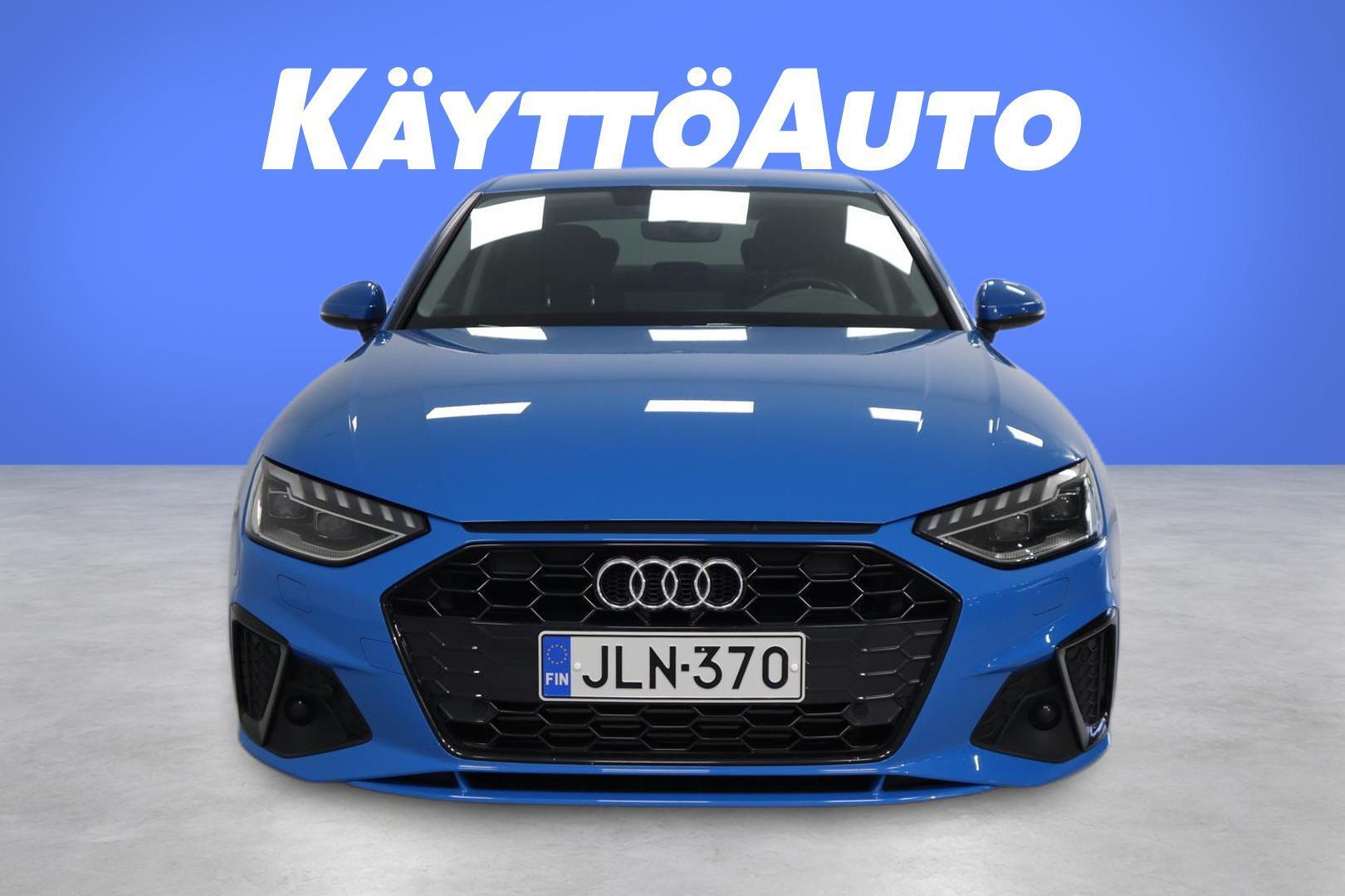 Audi A4 2019, photo 6/28