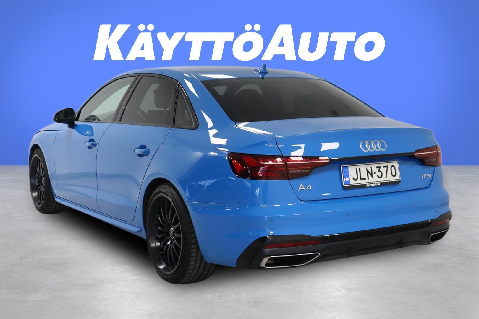 Audi A4 2019, photo 7/28