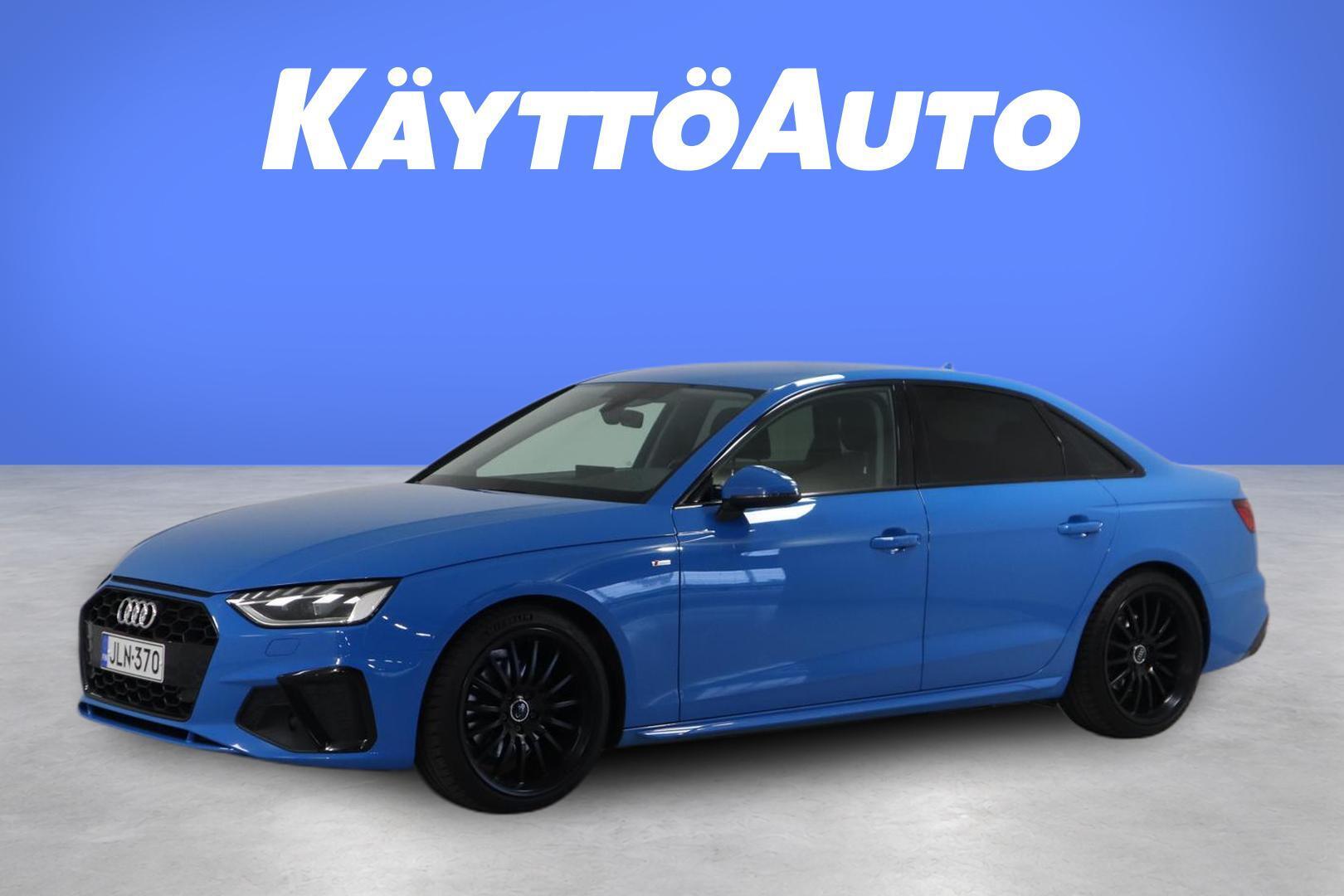 Audi A4 2019, photo 2/28