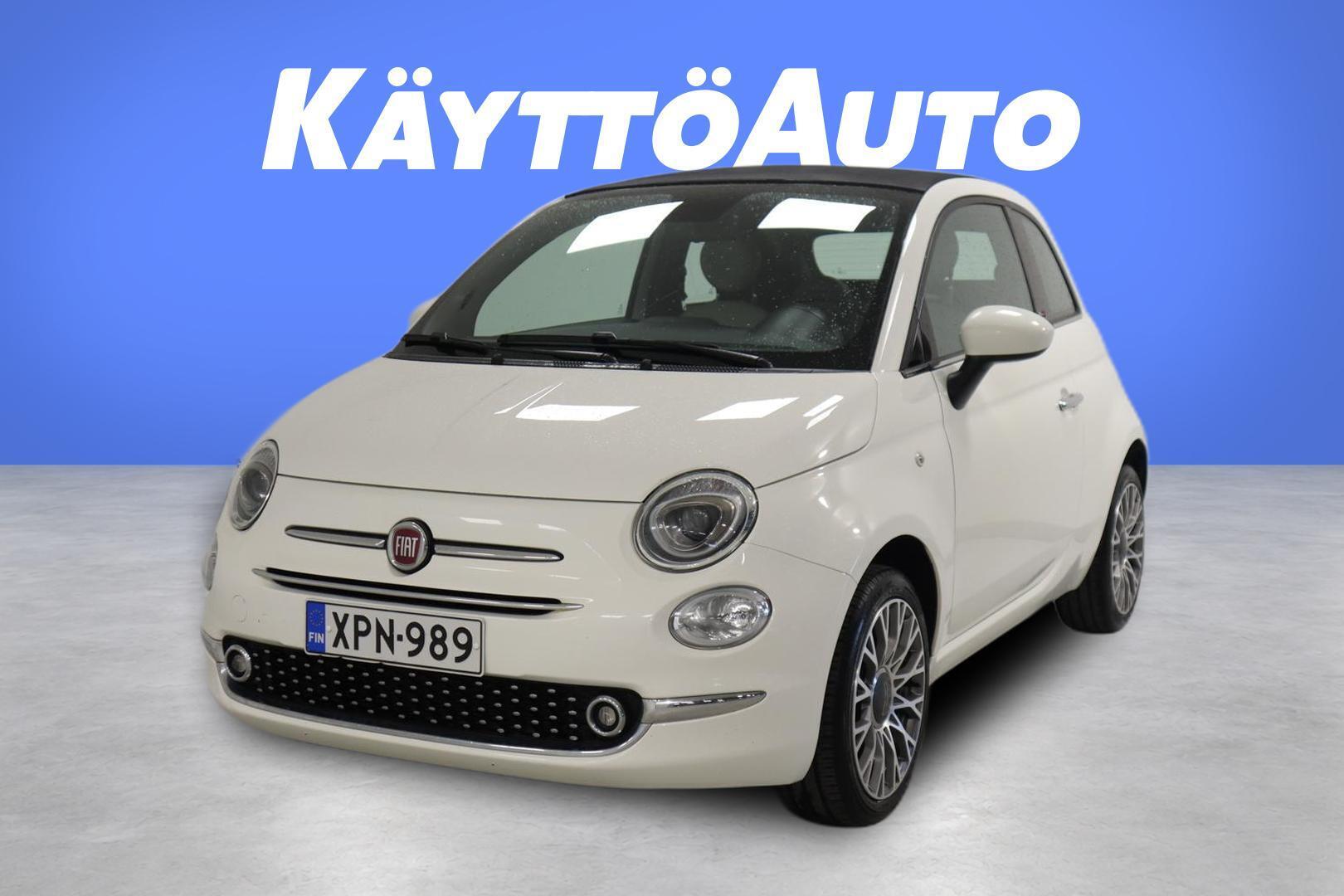 Fiat 500C 1,0 70hv Hybrid MT Lounge 2021, kuva 5/21