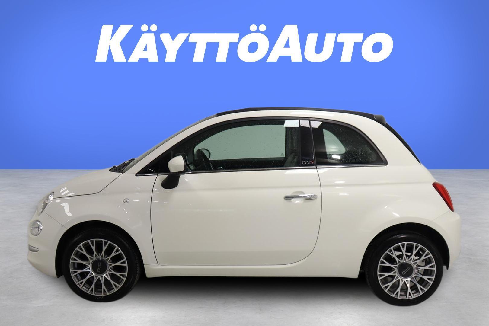 Fiat 500C 1,0 70hv Hybrid MT Lounge 2021, kuva 7/21