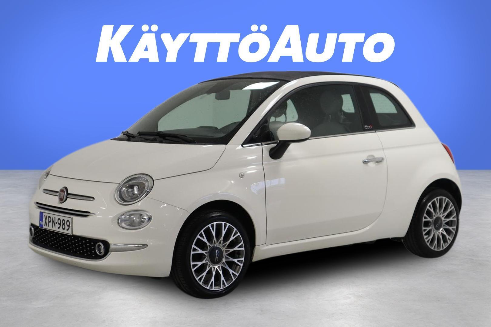 Fiat 500C 1,0 70hv Hybrid MT Lounge 2021, kuva 3/21