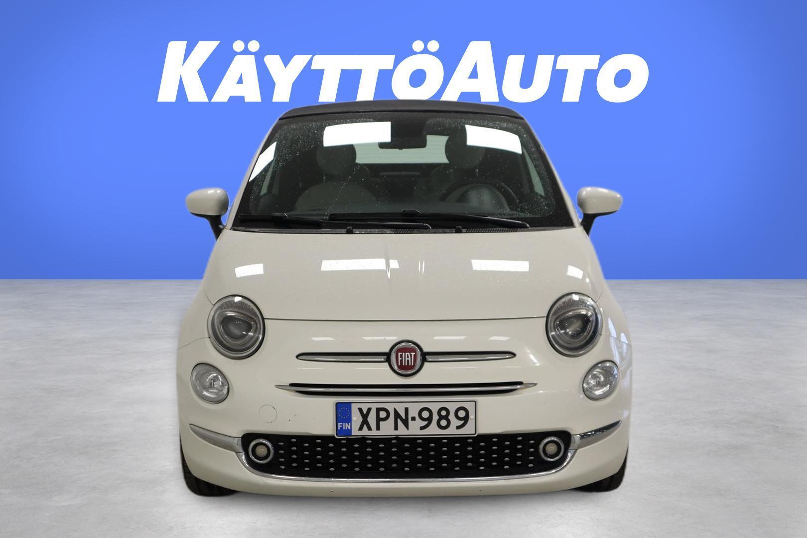 Fiat 500C 1,0 70hv Hybrid MT Lounge 2021, kuva 4/21