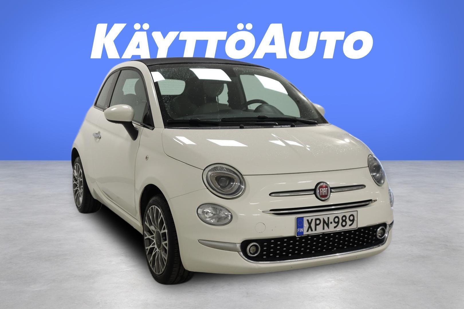 Fiat 500C 1,0 70hv Hybrid MT Lounge 2021, kuva 6/21