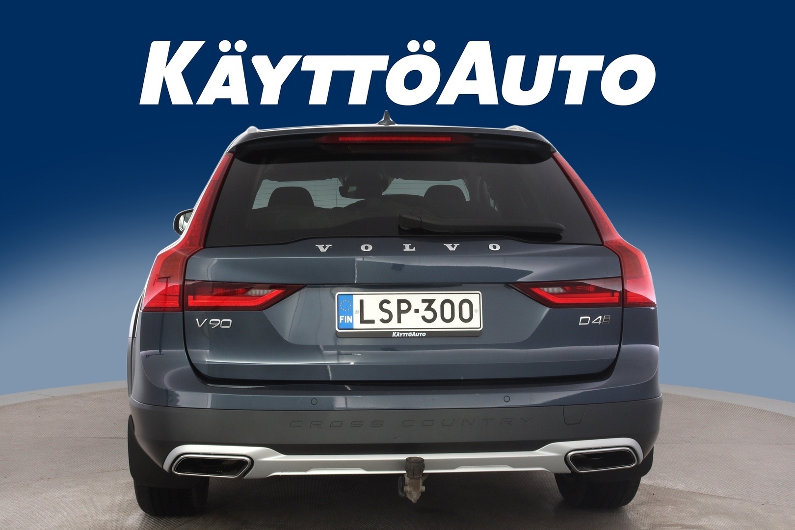 Volvo V90 Cross Country D4 AWD Plus aut 2019, kuva 4/58