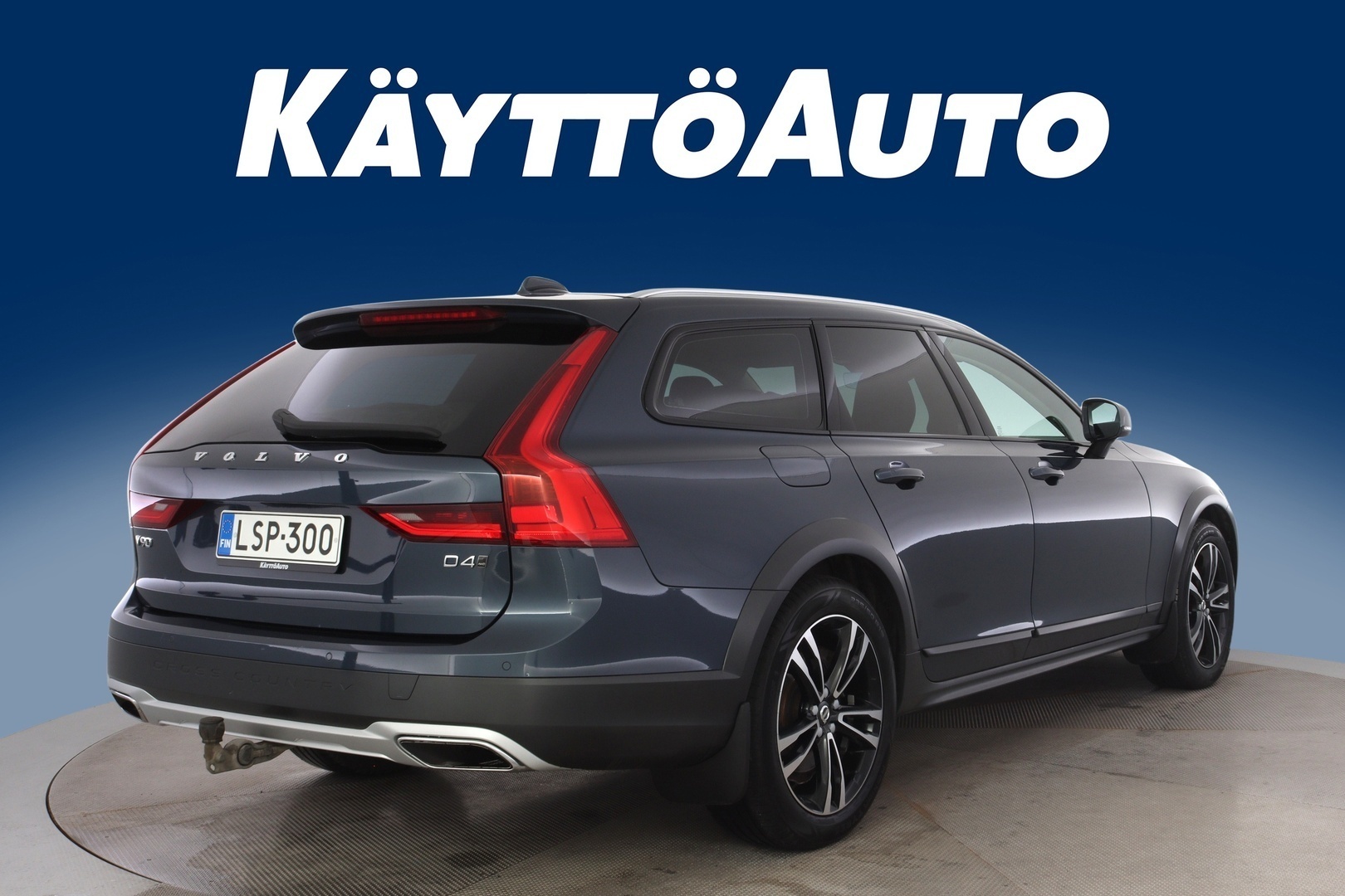 Volvo V90 Cross Country D4 AWD Plus aut 2019, kuva 5/58