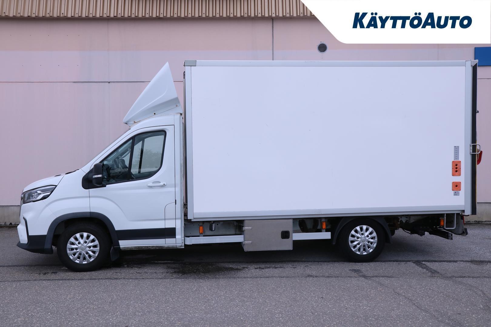 Maxus e-Deliver 9 2022, photo 6/32