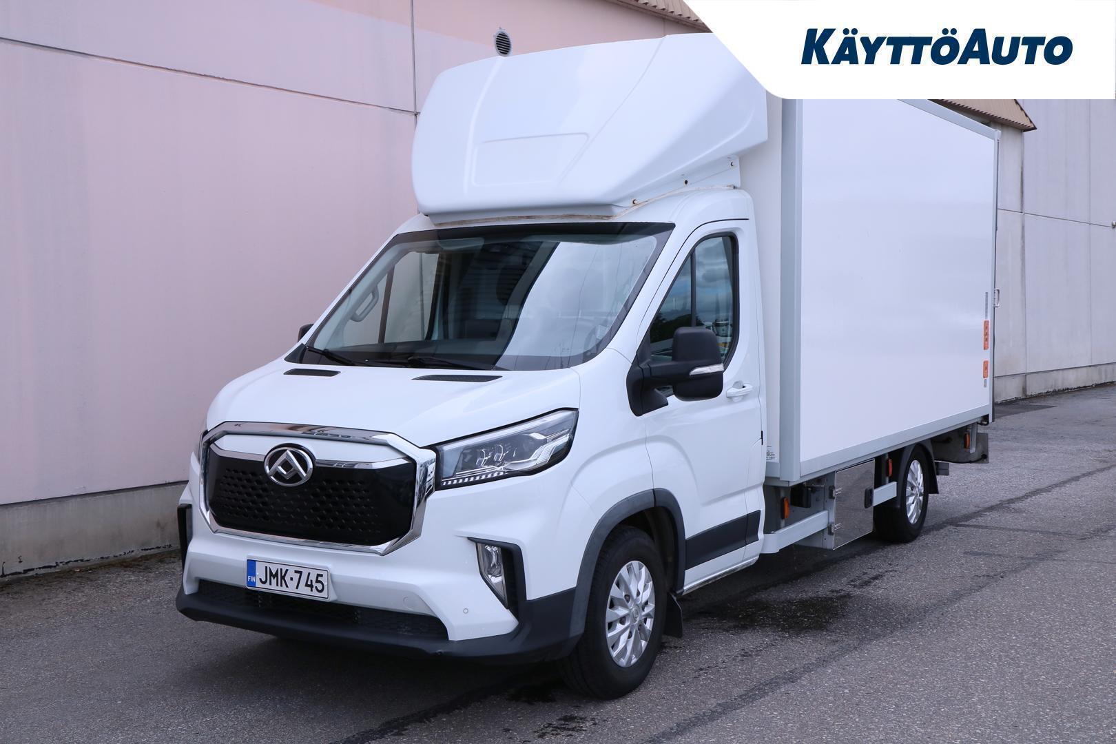 Maxus e-Deliver 9 2022, photo 2/32