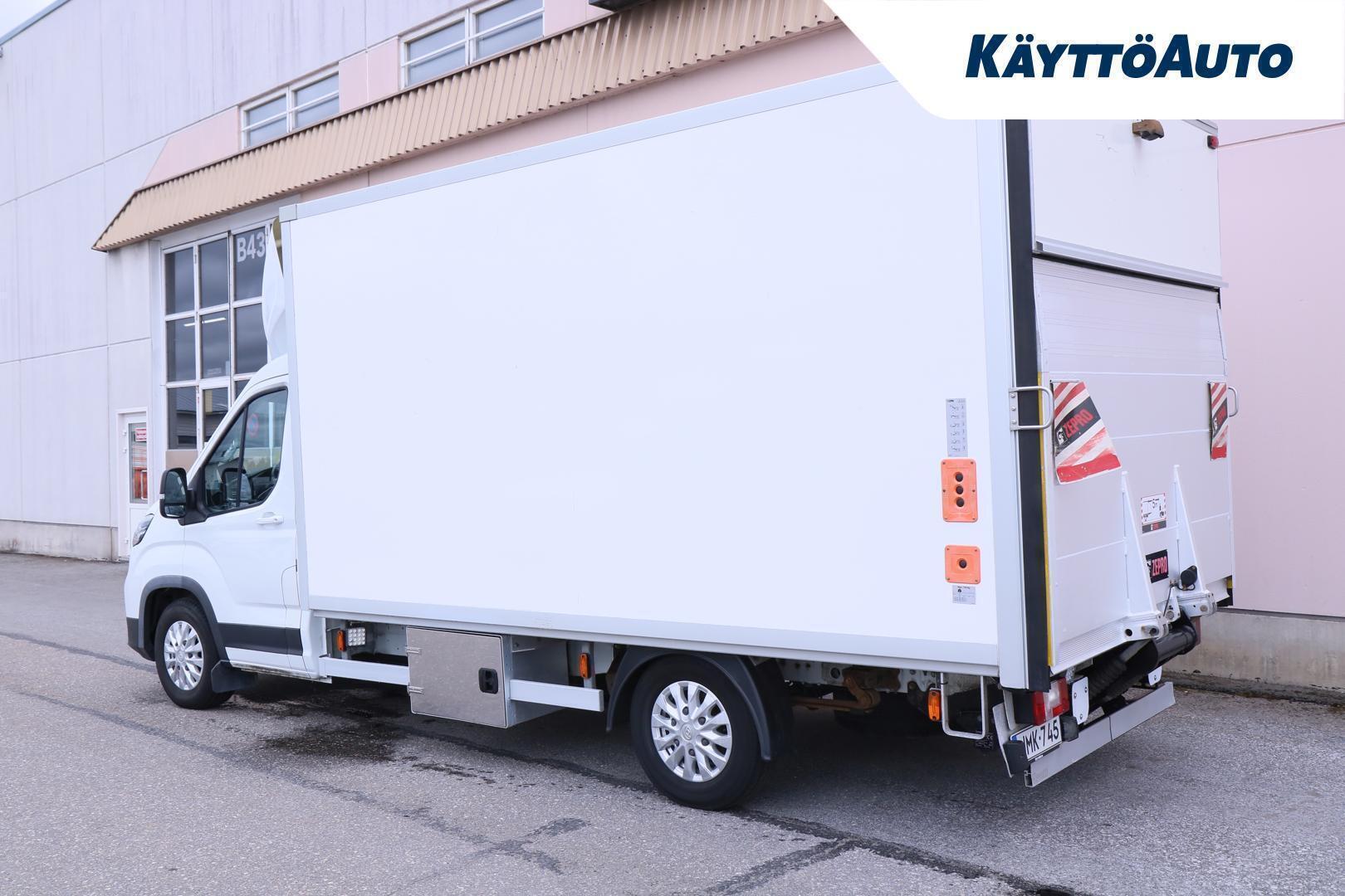 Maxus e-Deliver 9 2022, photo 3/32