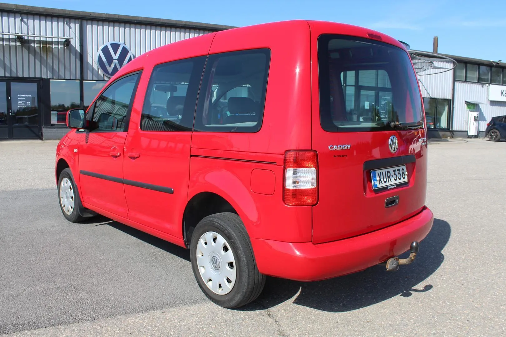 Volkswagen Caddy XUR-338 carousel image