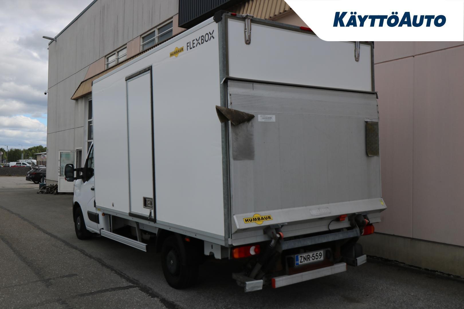 Renault Master pulla-auto 2020, kuva 6/18