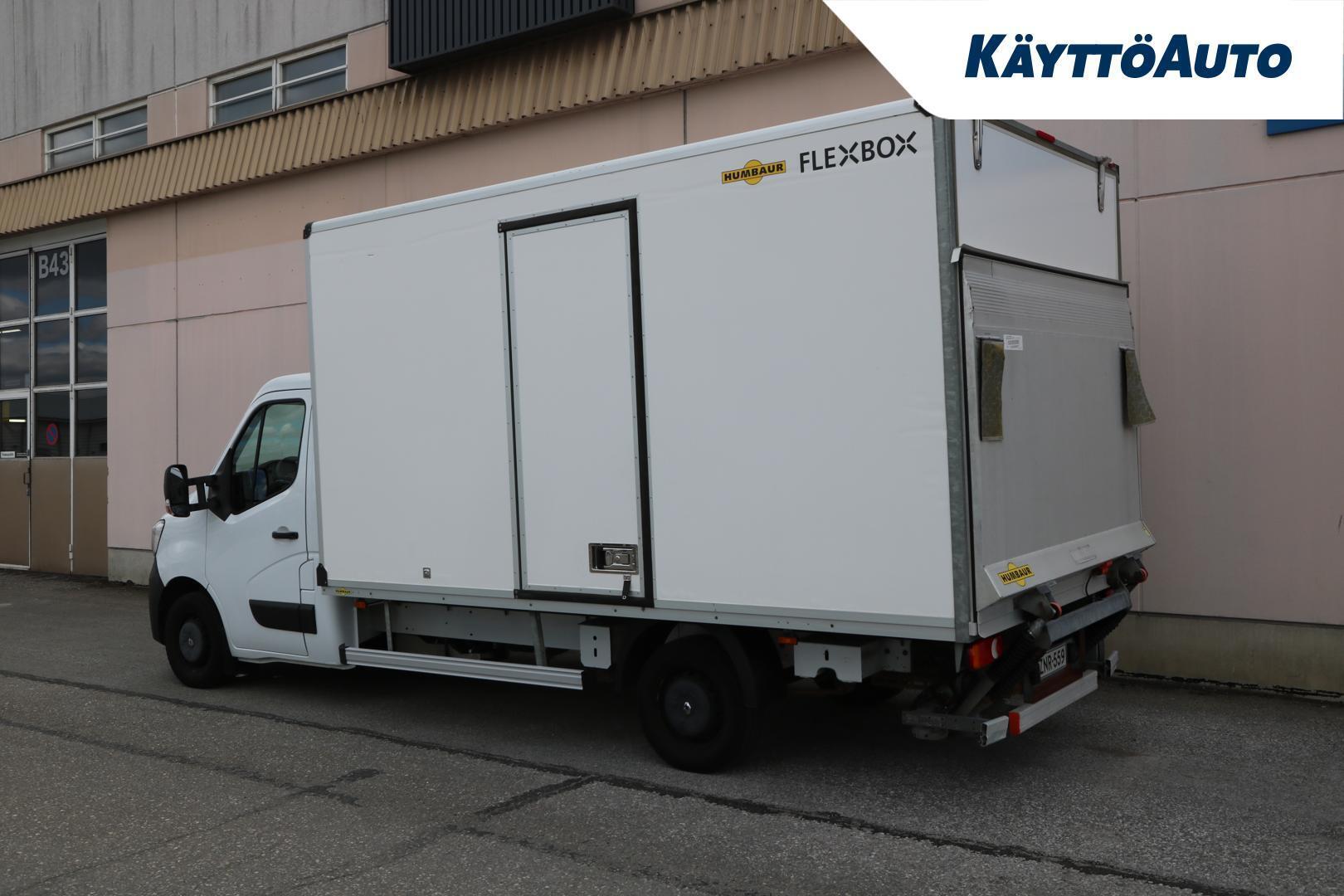 Renault Master pulla-auto 2020, kuva 3/18