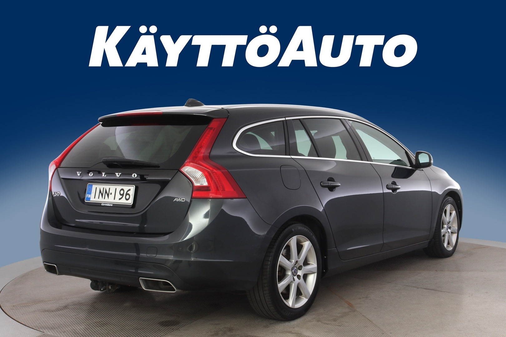 Volvo V60 D4 AWD Business Summum aut 2017, kuva 6/49