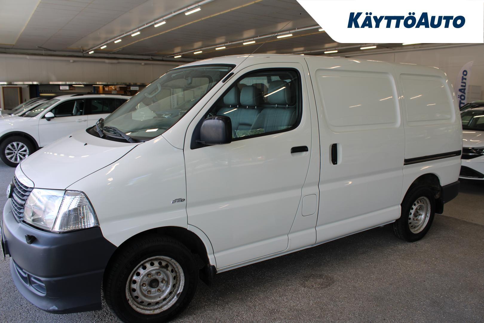 Toyota Hiace 2,5 D-4D 95 5ov 2007, kuva 2/16