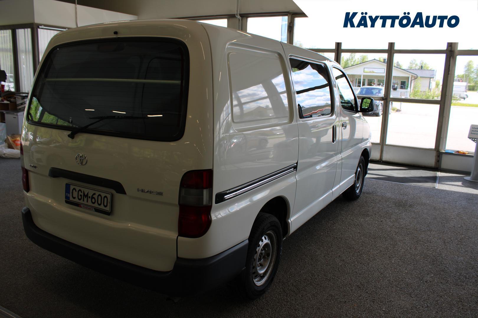 Toyota Hiace 2,5 D-4D 95 5ov 2007, kuva 5/16