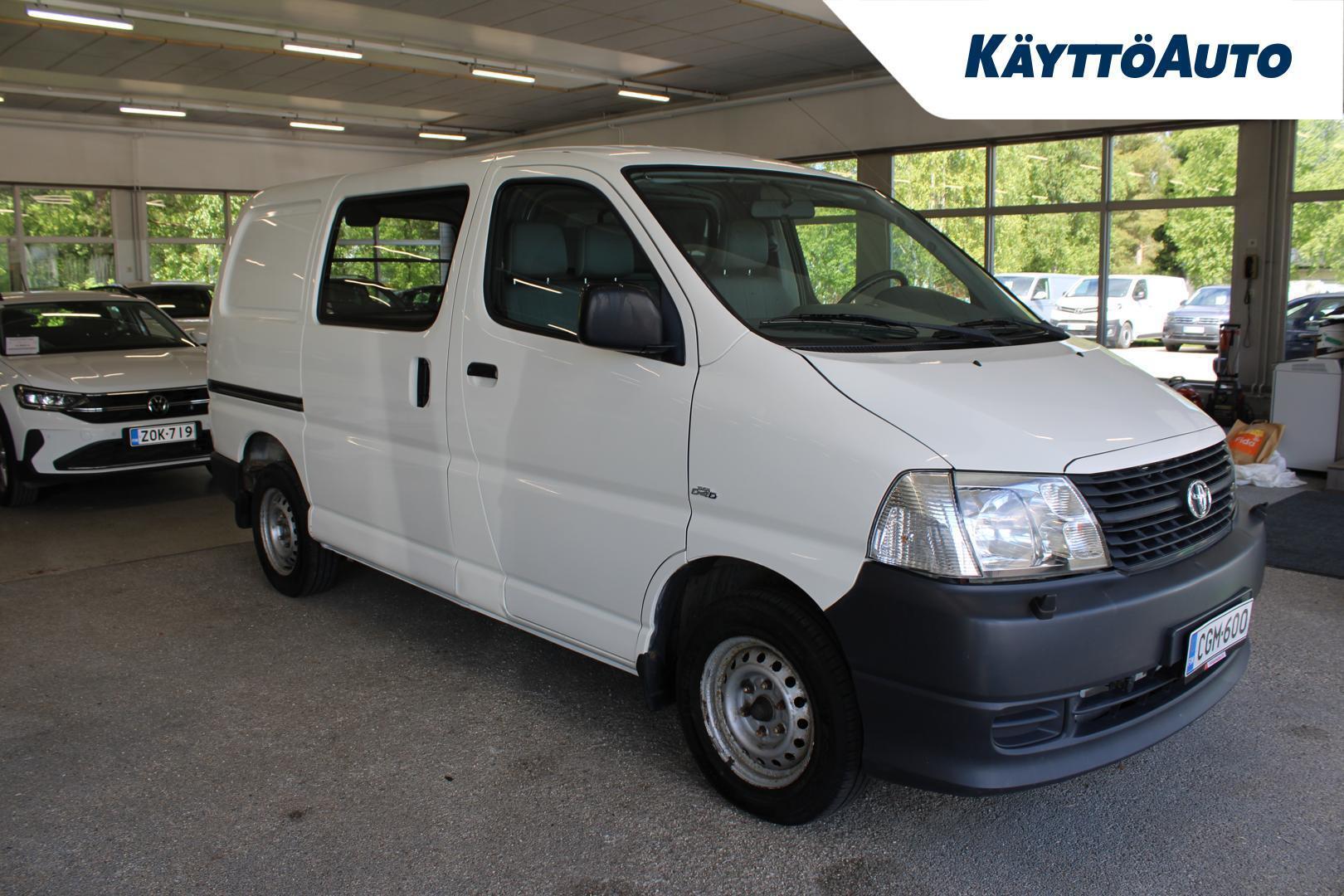 Toyota Hiace 2,5 D-4D 95 5ov 2007, kuva 6/16