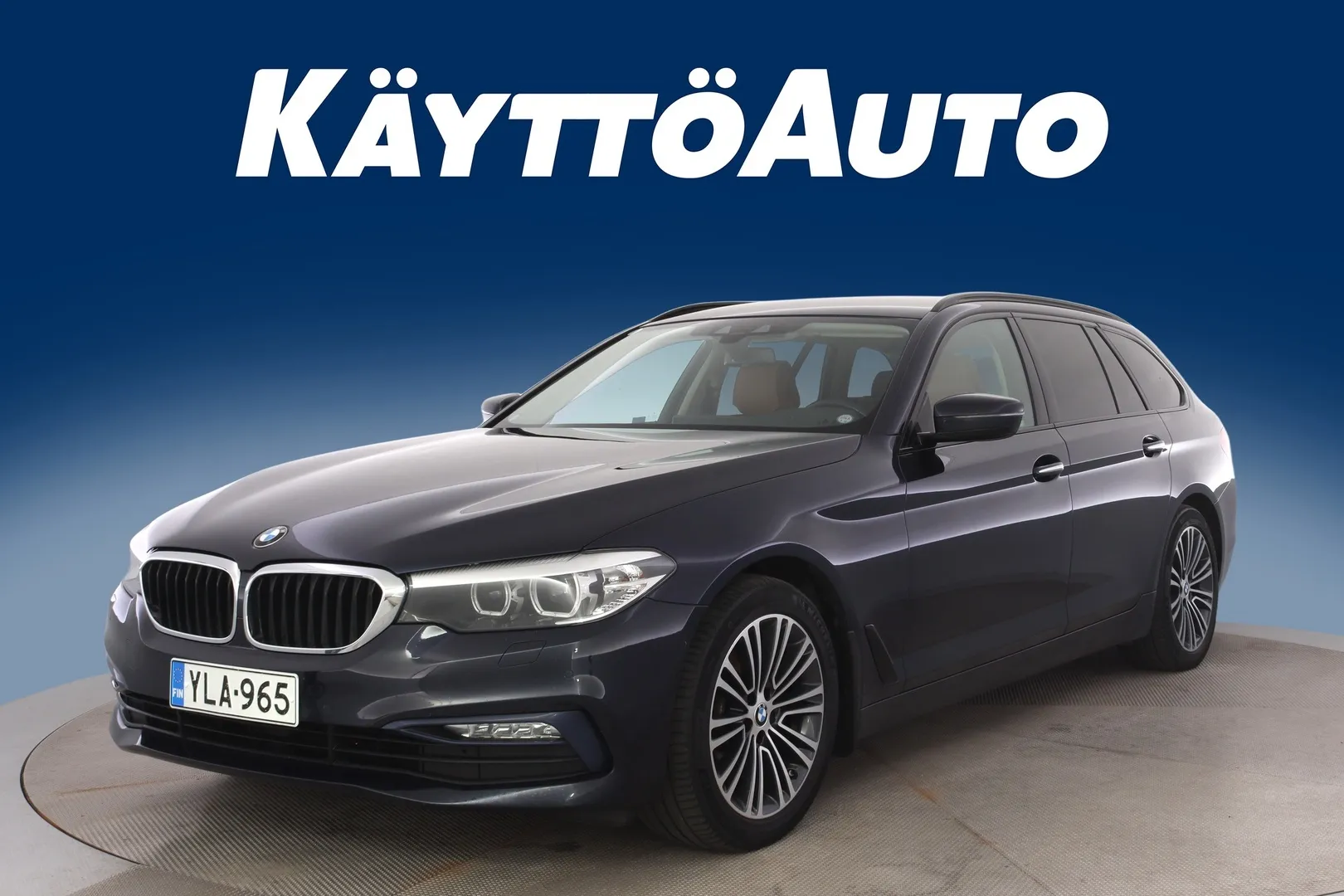 BMW 520 YLA-965 carousel image