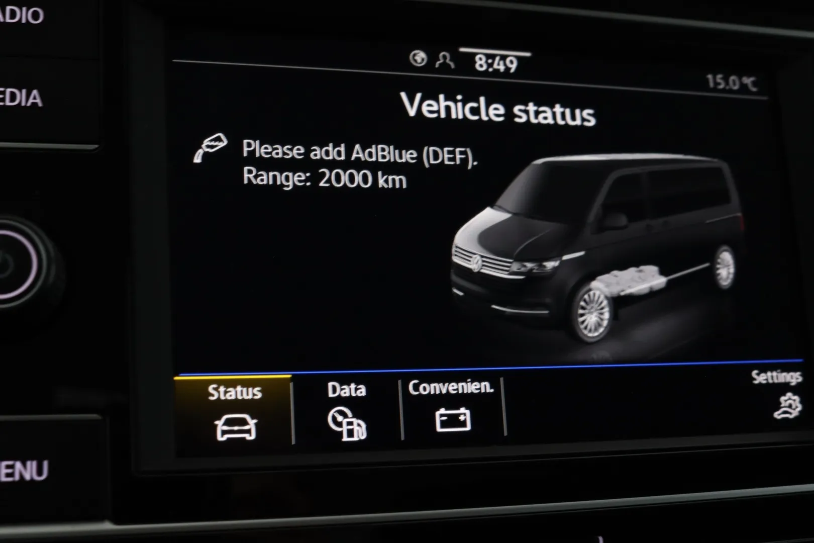 Volkswagen Transporter YKY-726 carousel image