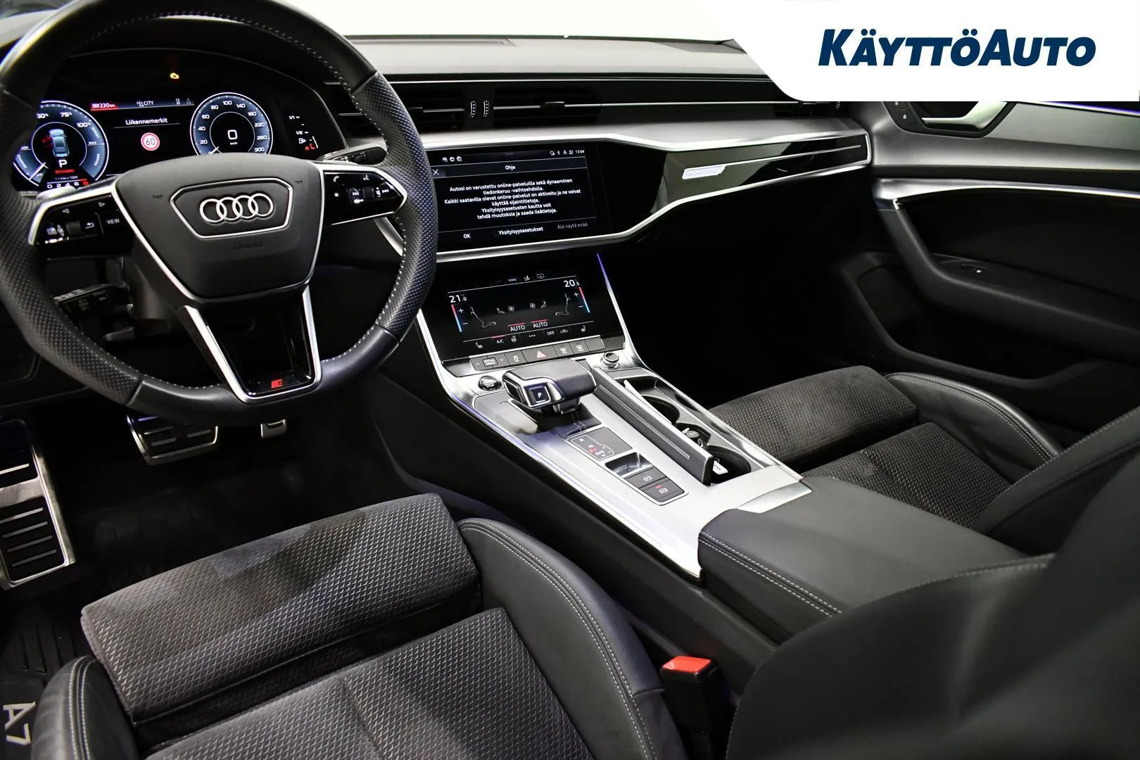 Audi A7 KUH-315 carousel image