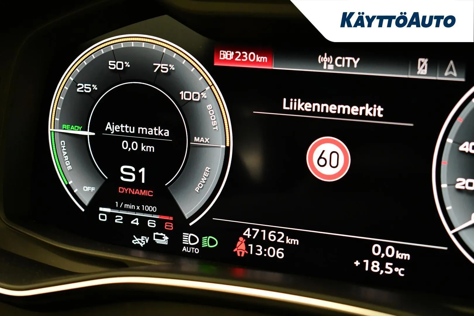 Audi A7 KUH-315 carousel image