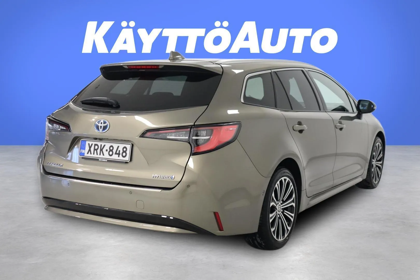 Toyota Corolla XRK-848 carousel image