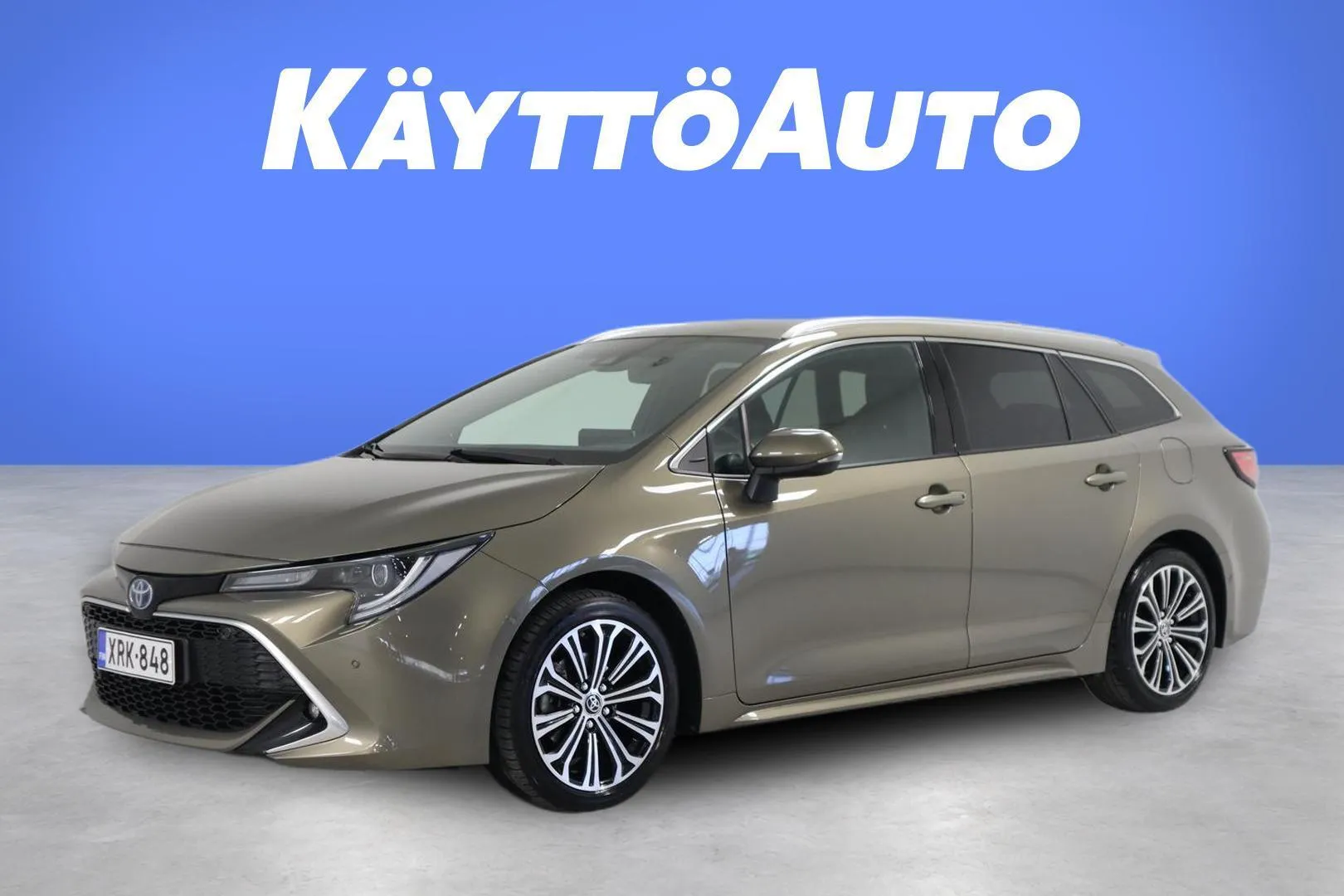 Toyota Corolla XRK-848 carousel image