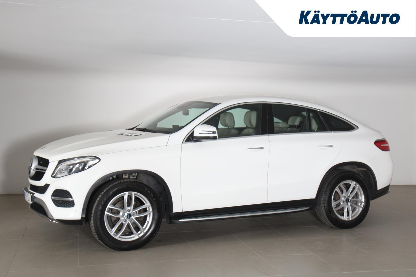 Mercedes-Benz GLE 350 d Coupé 4Matic 2016, kuva 2/26