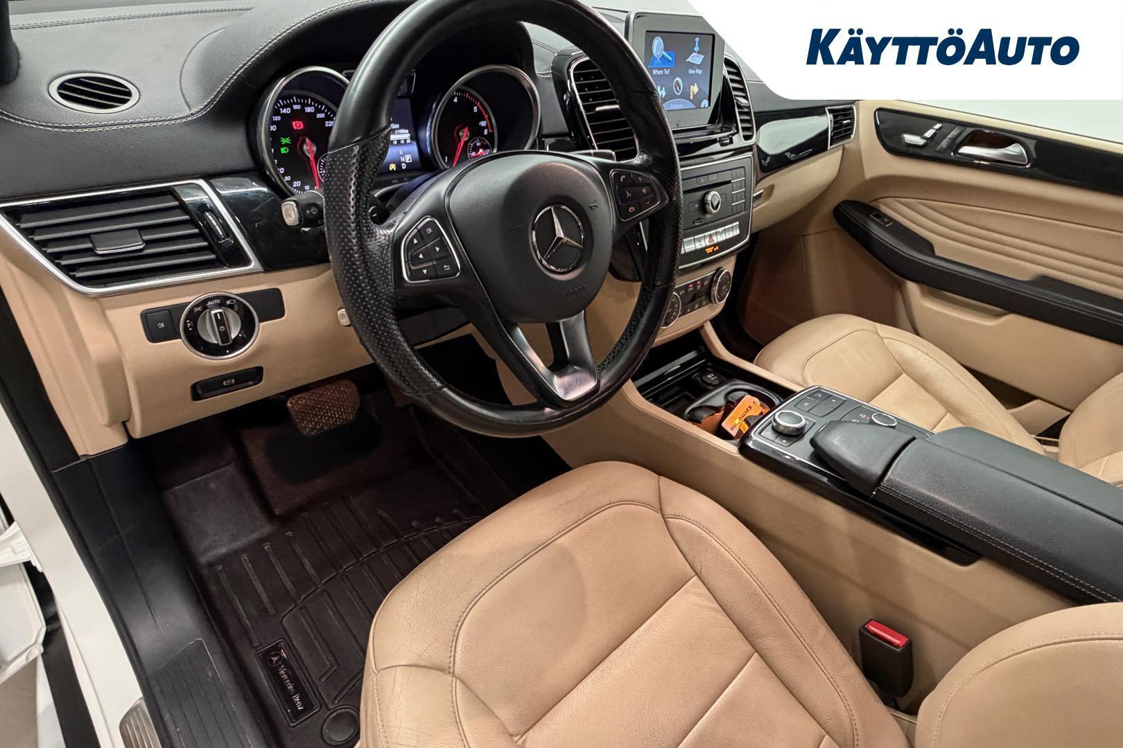 Mercedes-Benz GLE 350 d Coupé 4Matic 2016, kuva 6/26