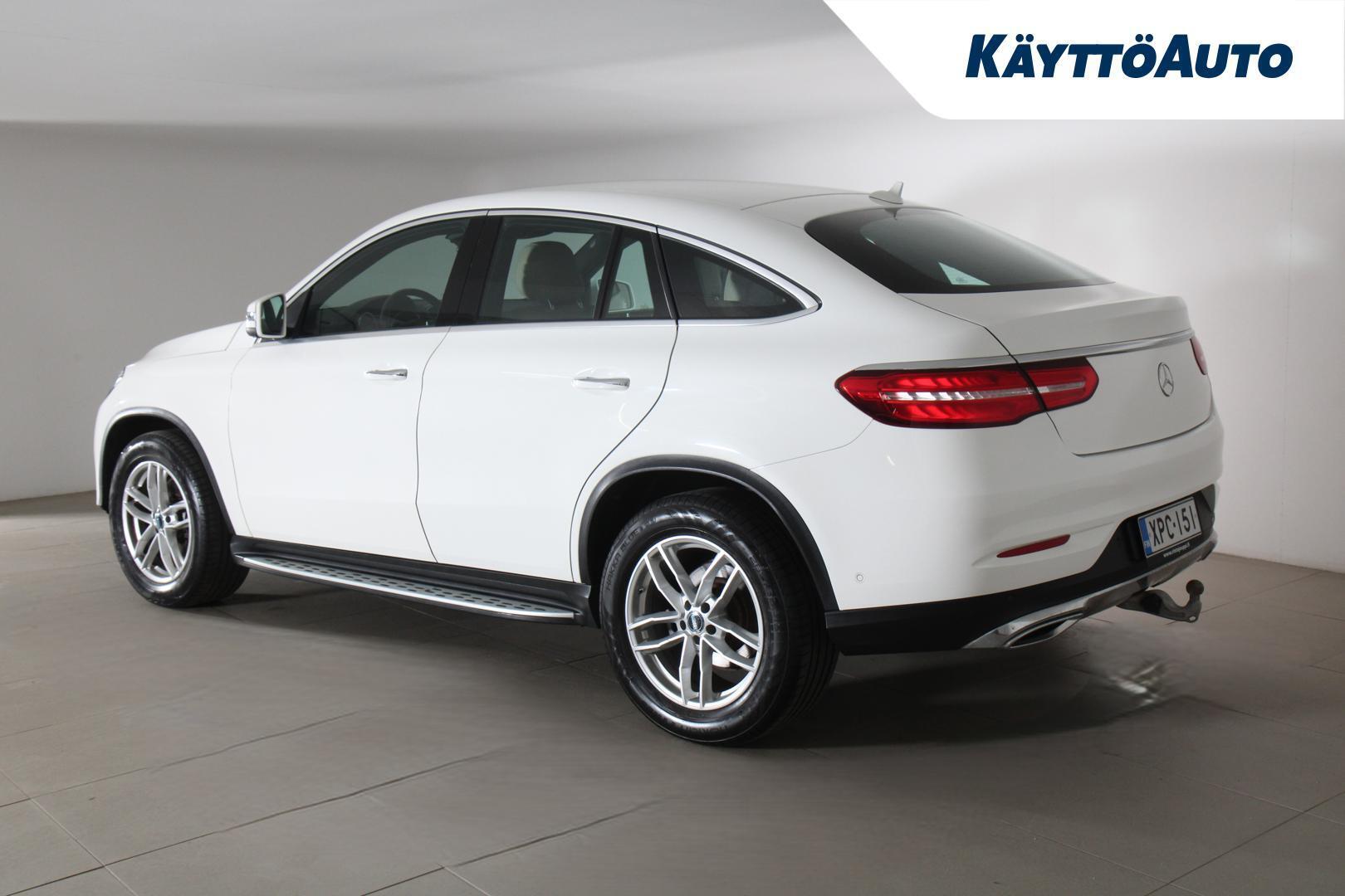 Mercedes-Benz GLE 350 d Coupé 4Matic 2016, kuva 3/26