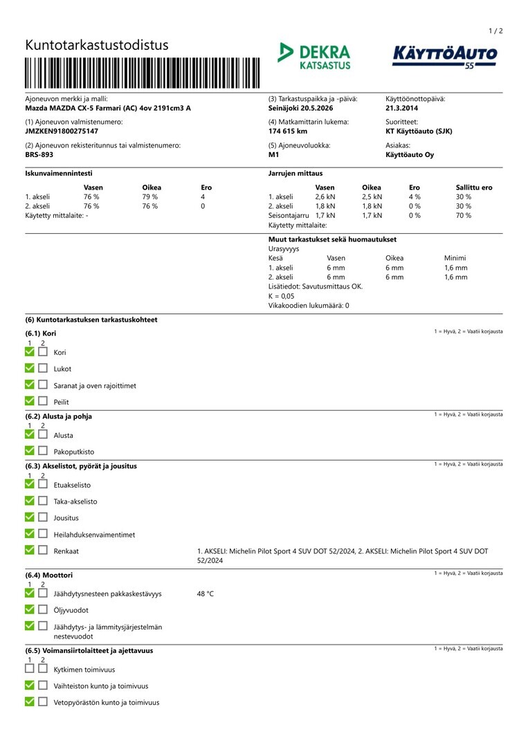 Mazda CX-5 2014, kuva 6/42