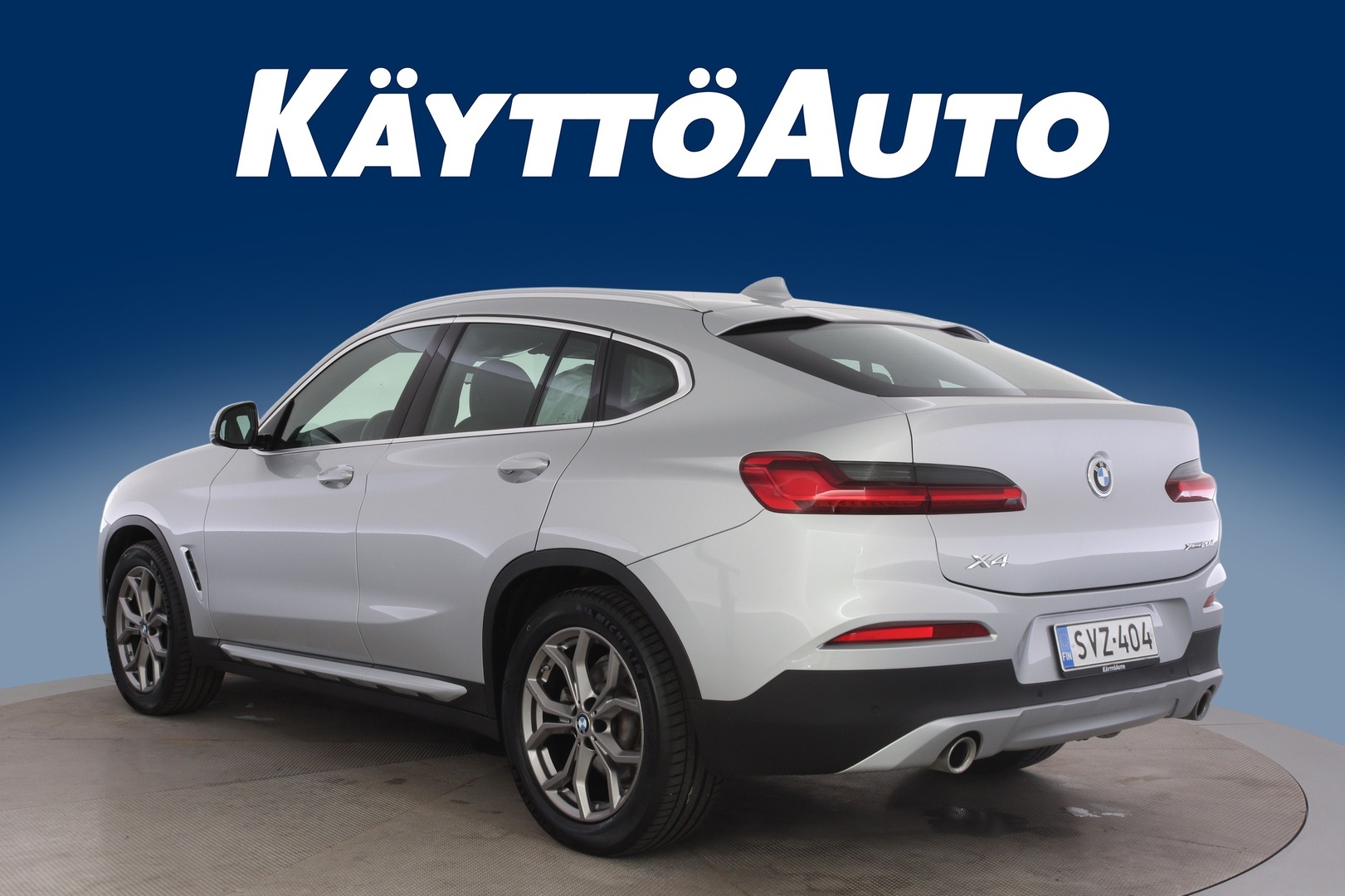 BMW X4 G02 xDrive 20d A Business xLine 2019, kuva 4/53