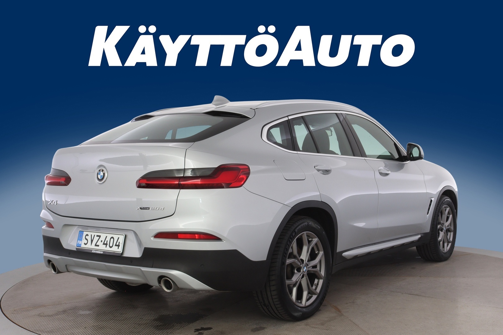 BMW X4 G02 xDrive 20d A Business xLine 2019, kuva 6/53