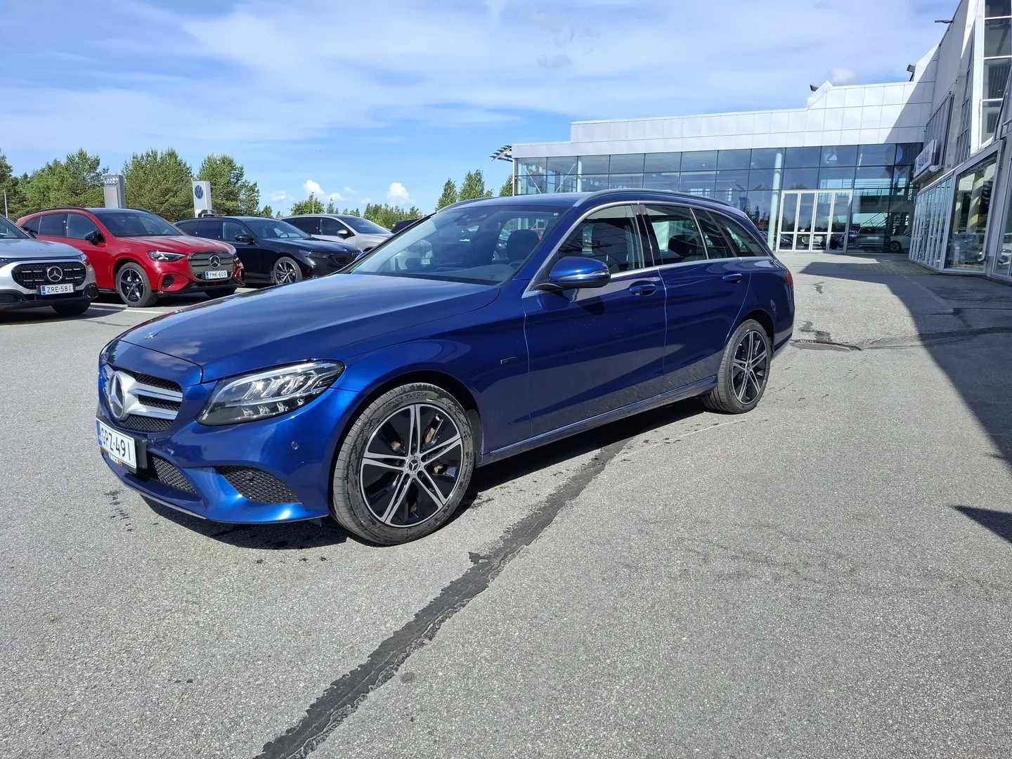 Mercedes-Benz C GPZ-491 carousel image