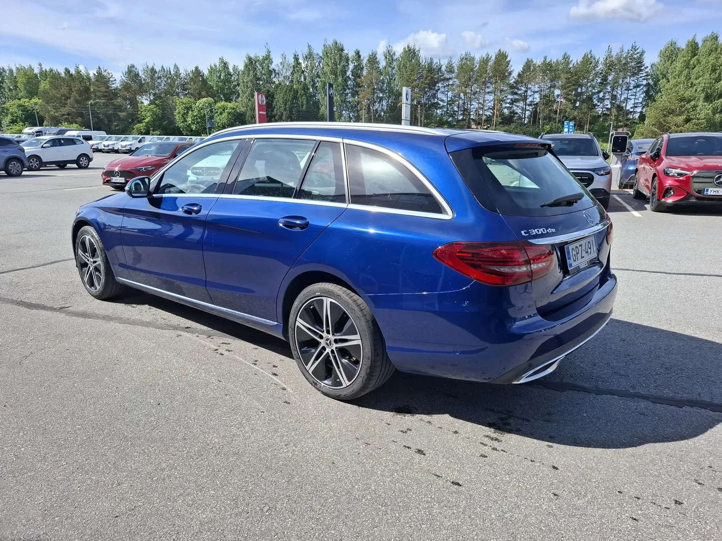 Mercedes-Benz C GPZ-491 carousel image