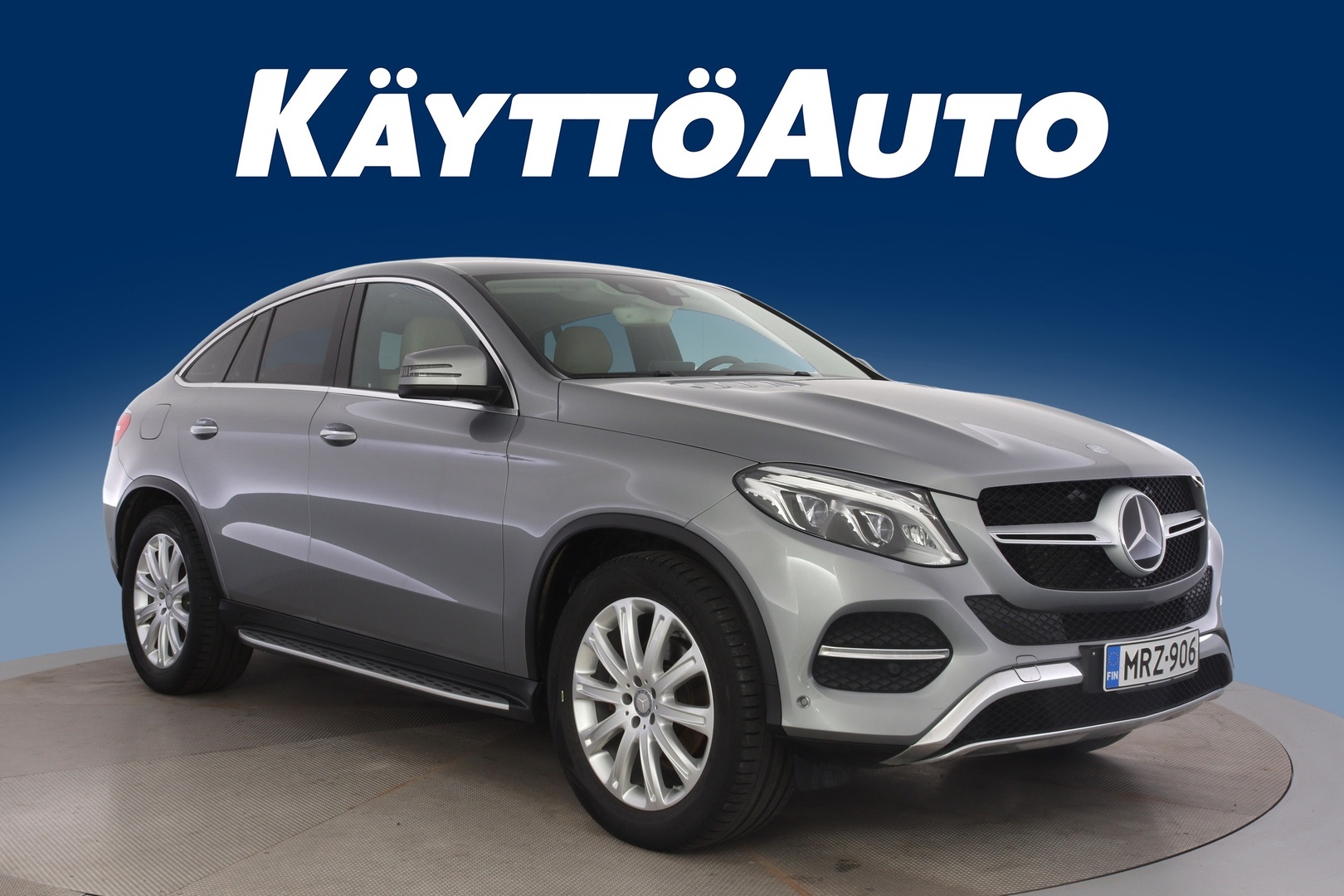 Mercedes-Benz GLE 350 d Coupé 4Matic 2016, kuva 7/68