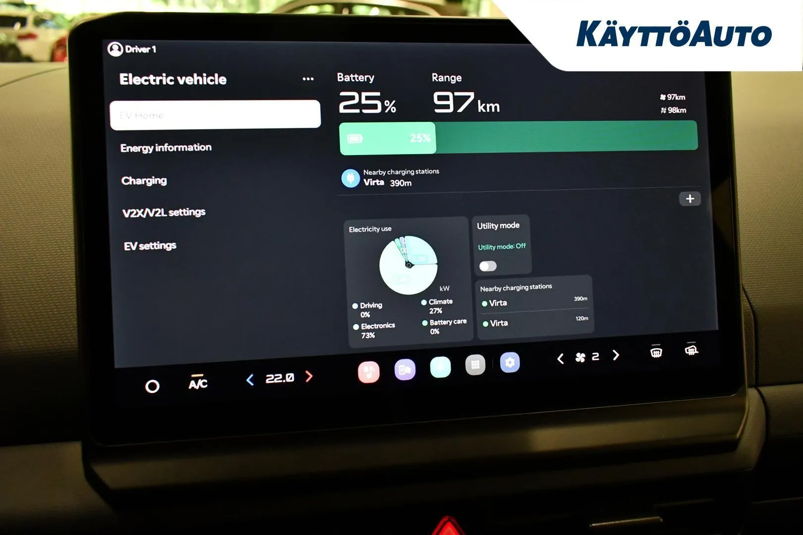 Kia PV5 Cargo KYP-850 carousel image