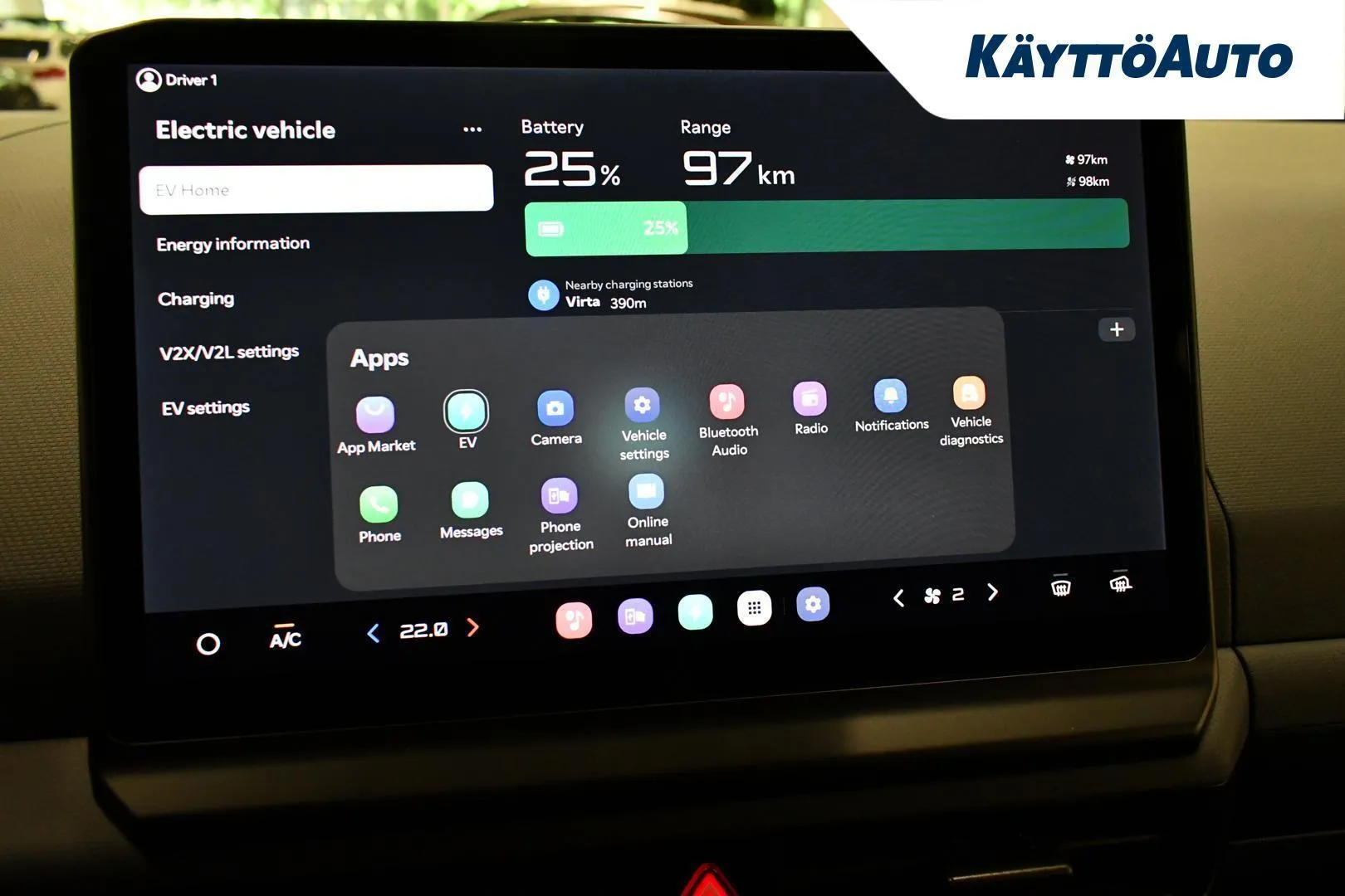 Kia PV5 Cargo KYP-850 carousel image