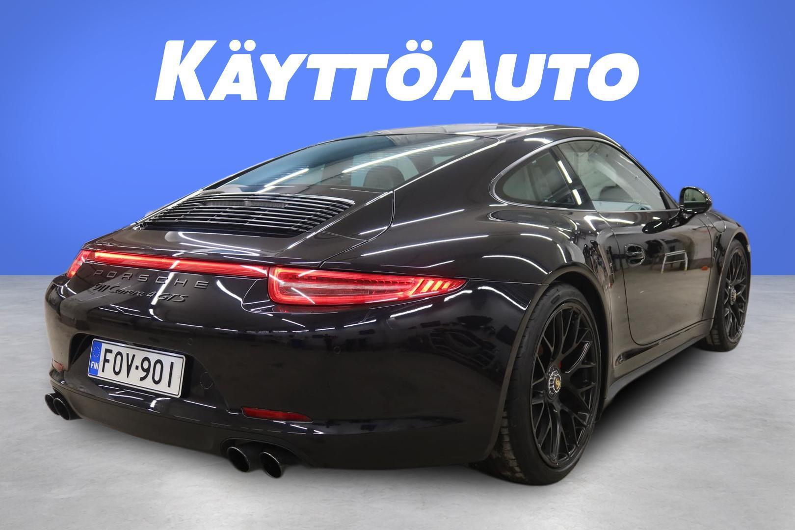 Porsche 911 Carrera 4 GTS Coupe 2016, kuva 5/29